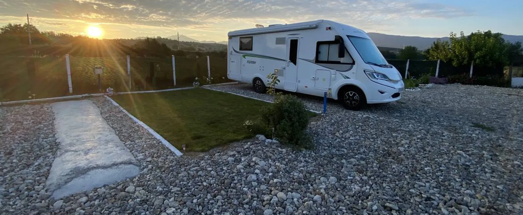 Sunny Paradise Campsite