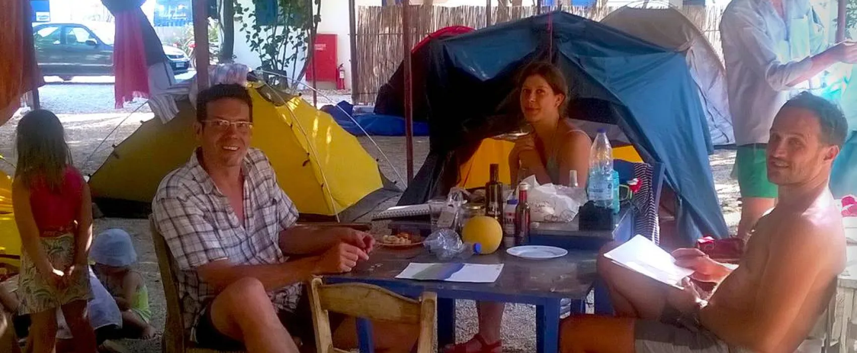 Aegiali Camping