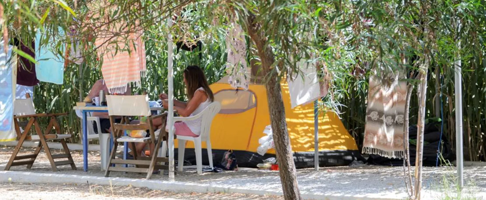 Aegiali Camping