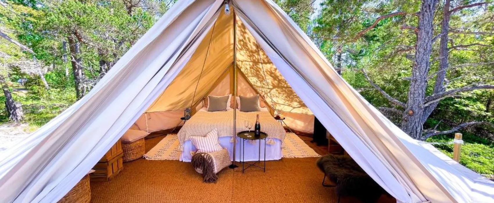 Snäckö Canvas Hotell & Kajak