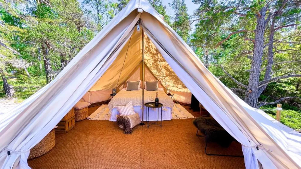 Snäckö Canvas Hotell & Kajak