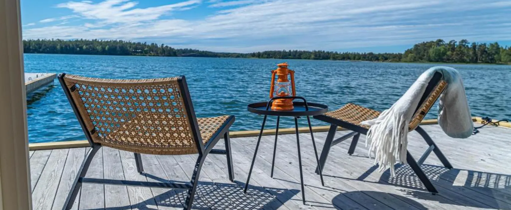 Snäckö Canvas Hotell & Kajak