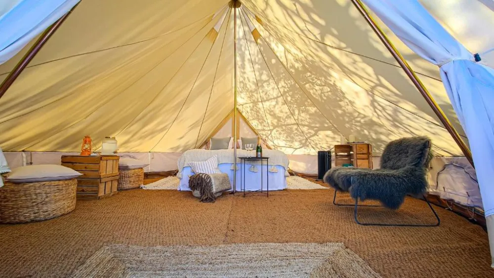 Snäckö Canvas Hotell & Kajak