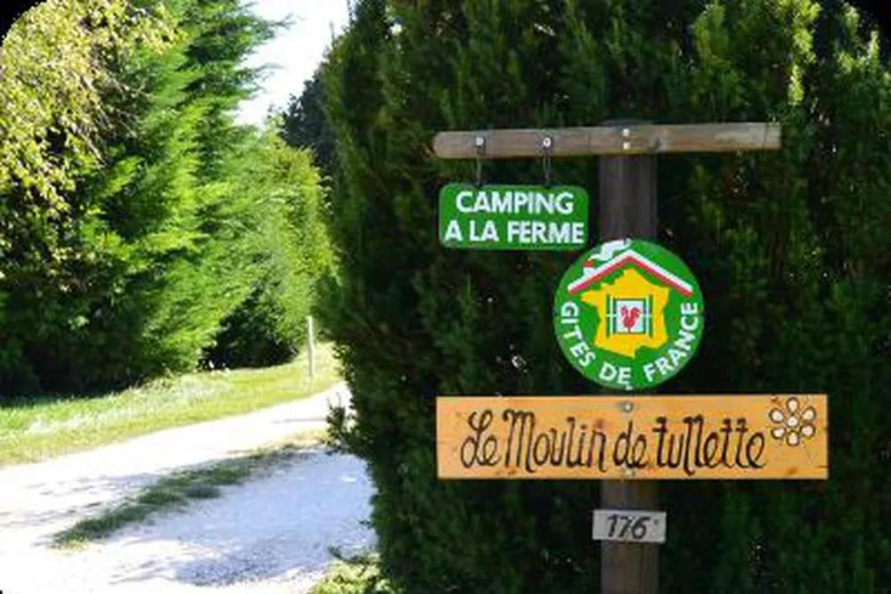 Camping Le Moulin de Tulette