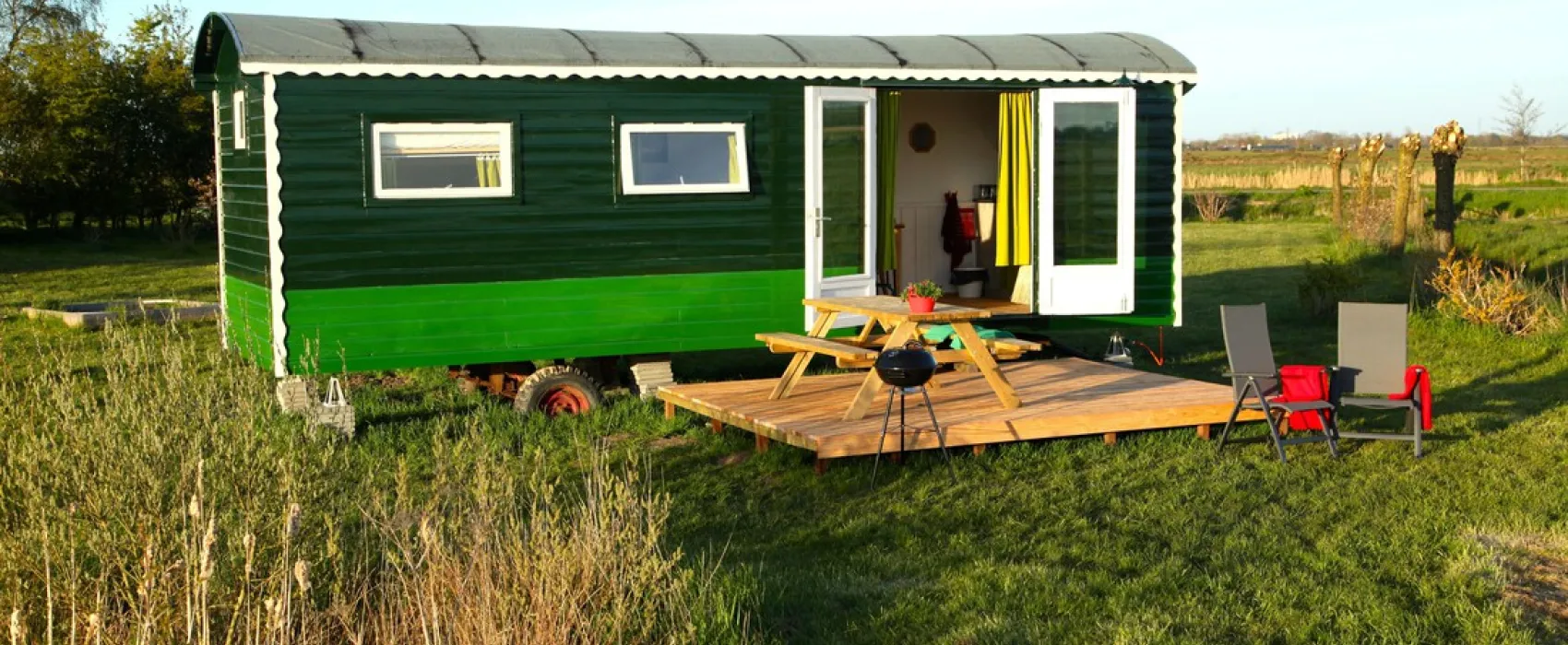 Minicamping Aan het Diepje