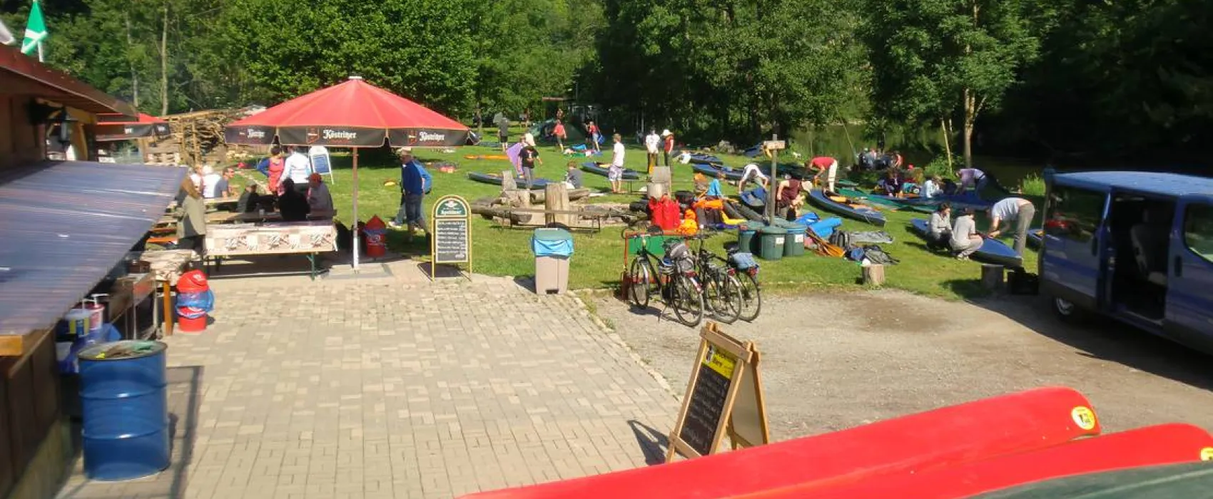 Saalerastplatz Döbritschen