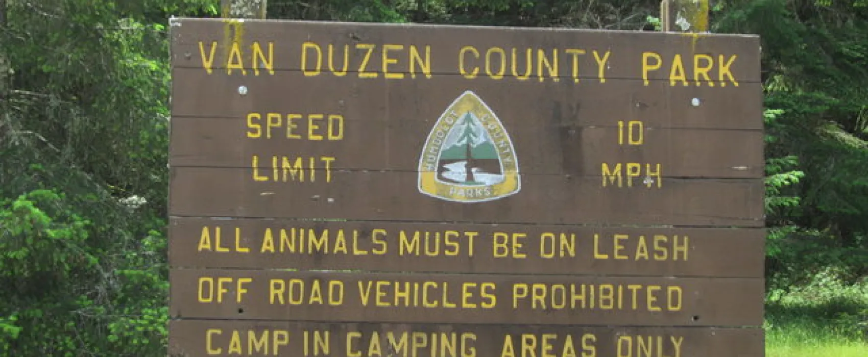 Van Duzen County Park