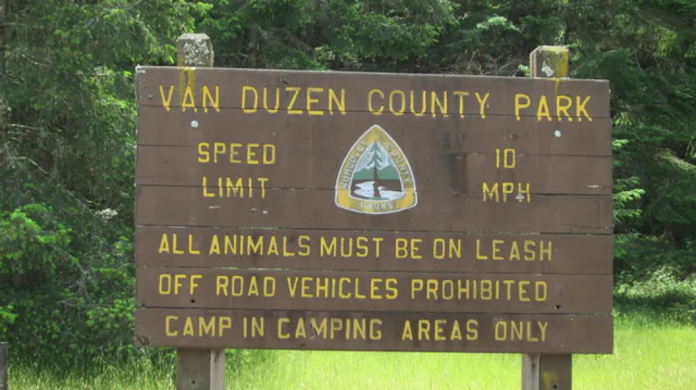 Van Duzen County Park