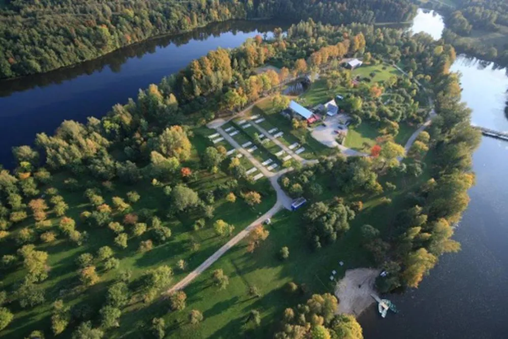 Camping Obuolių sala