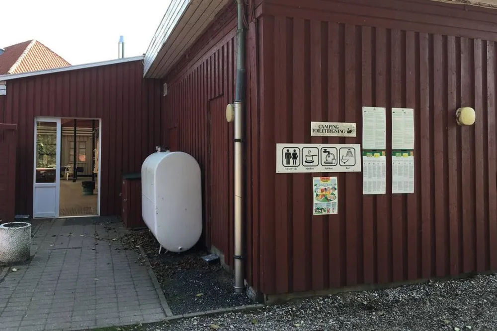 Camping Rudbøl Grænsekro