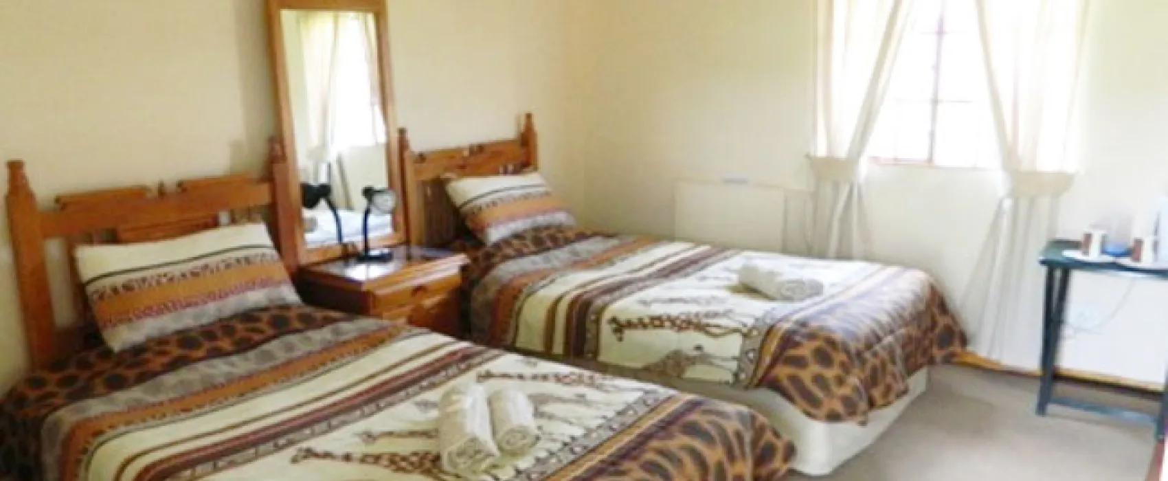 Airport En Route Travel Lodge and Campsite