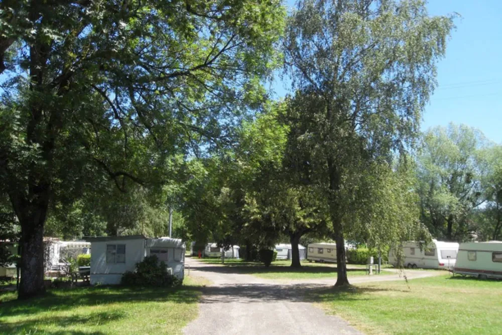 Camping aire naturelle Municipale