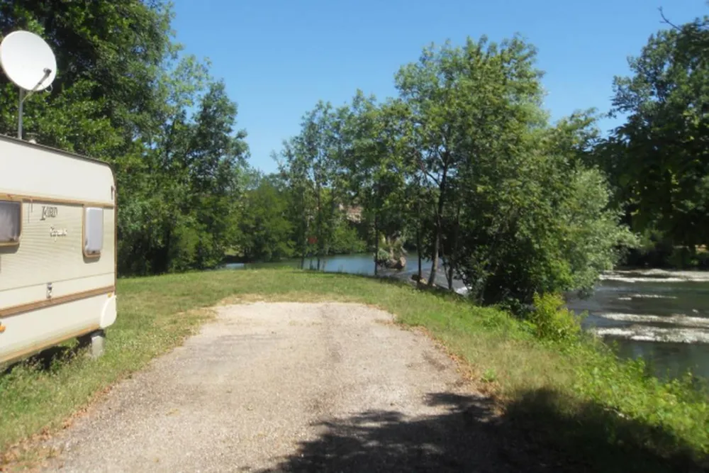 Camping aire naturelle Municipale