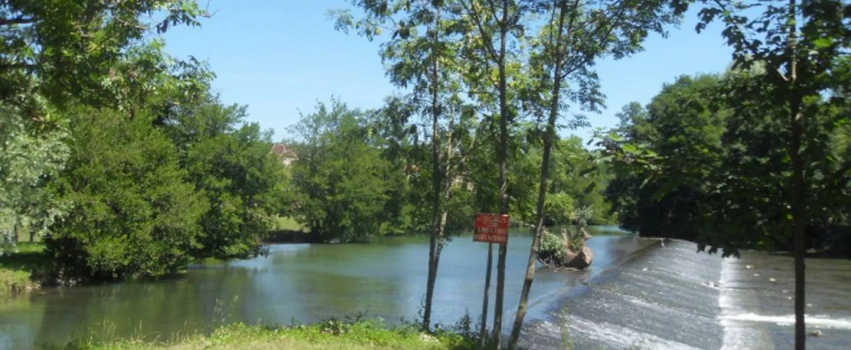 Camping aire naturelle Municipale