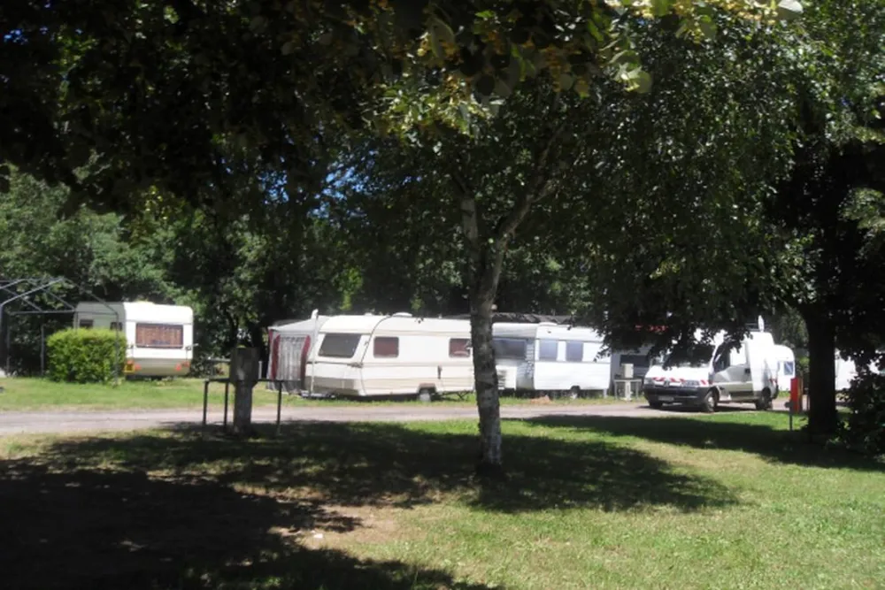 Camping aire naturelle Municipale