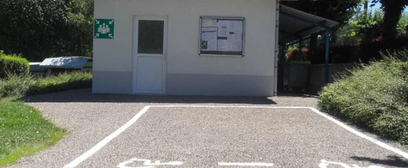 Camping aire naturelle Municipale