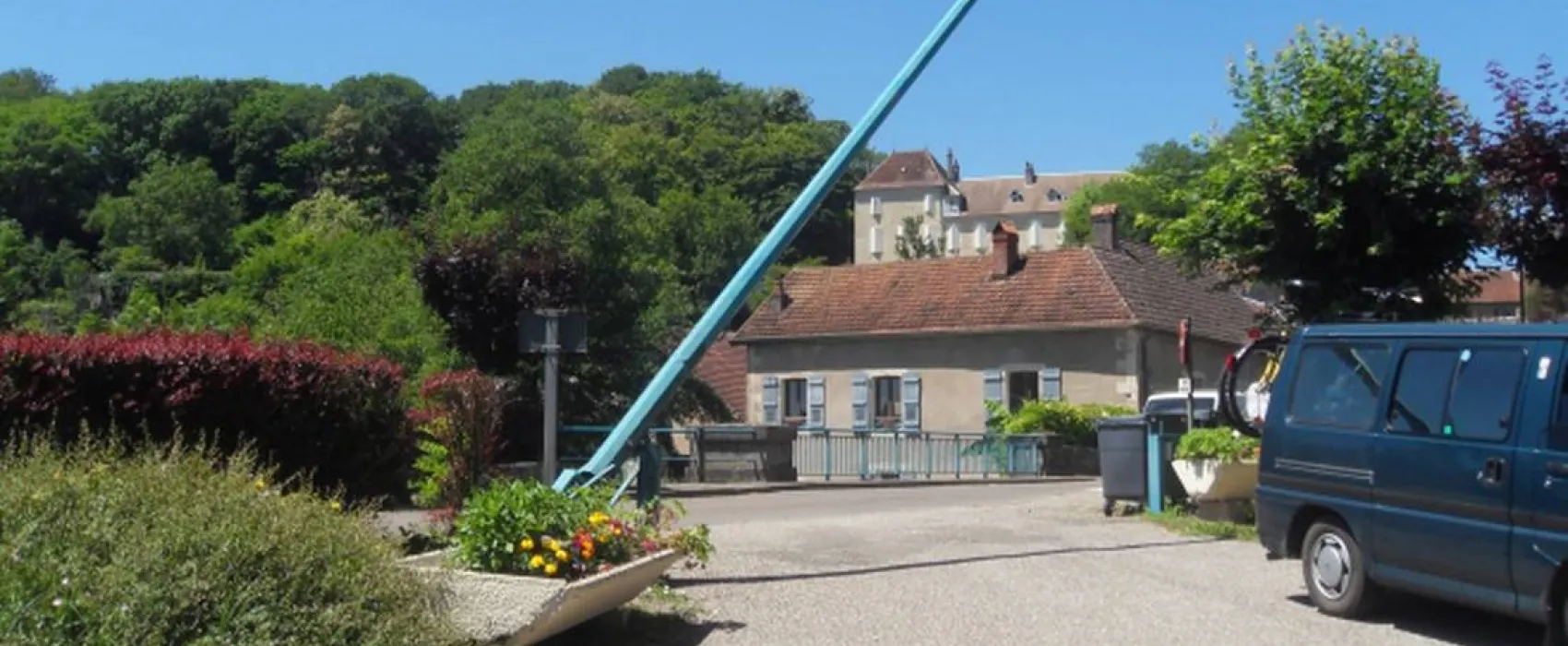 Camping aire naturelle Municipale