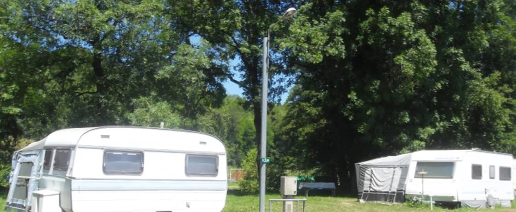 Camping aire naturelle Municipale