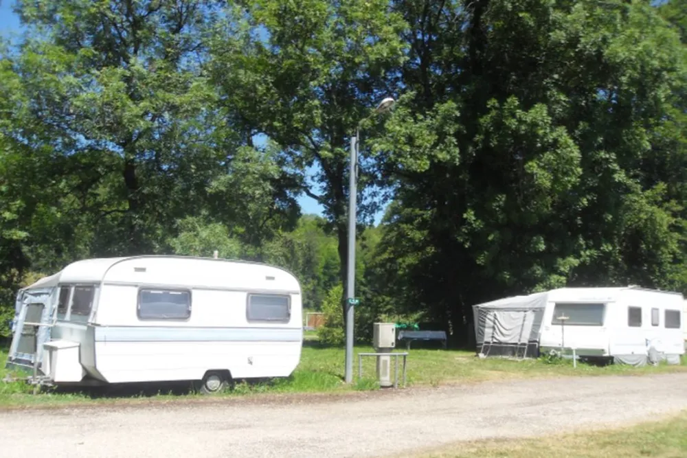Camping aire naturelle Municipale
