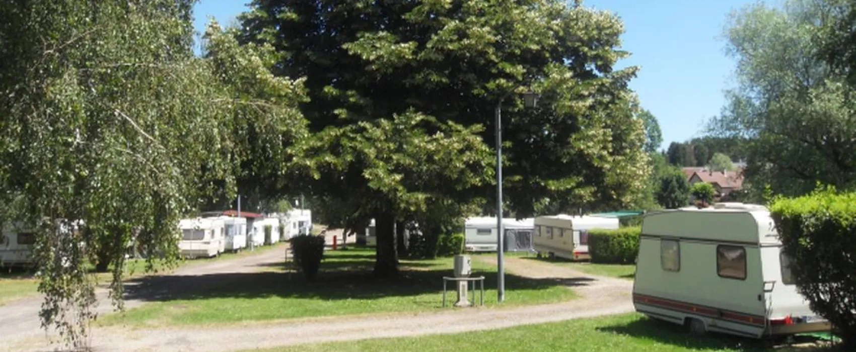 Camping aire naturelle Municipale