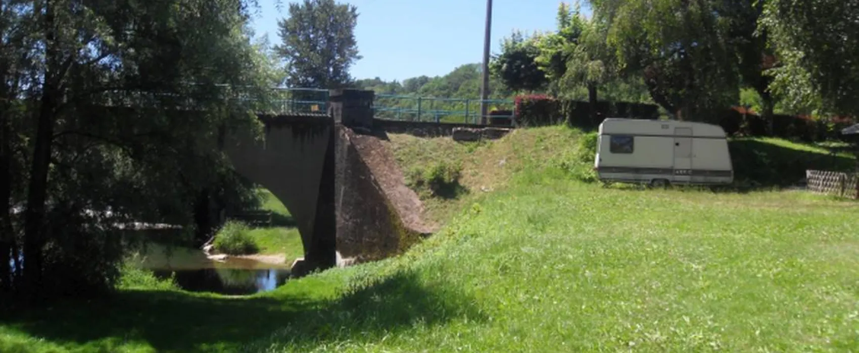 Camping aire naturelle Municipale