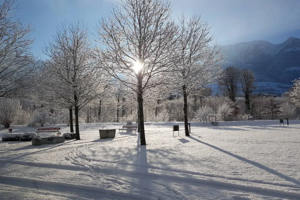 Camping Seefeld Park Sarnen *****