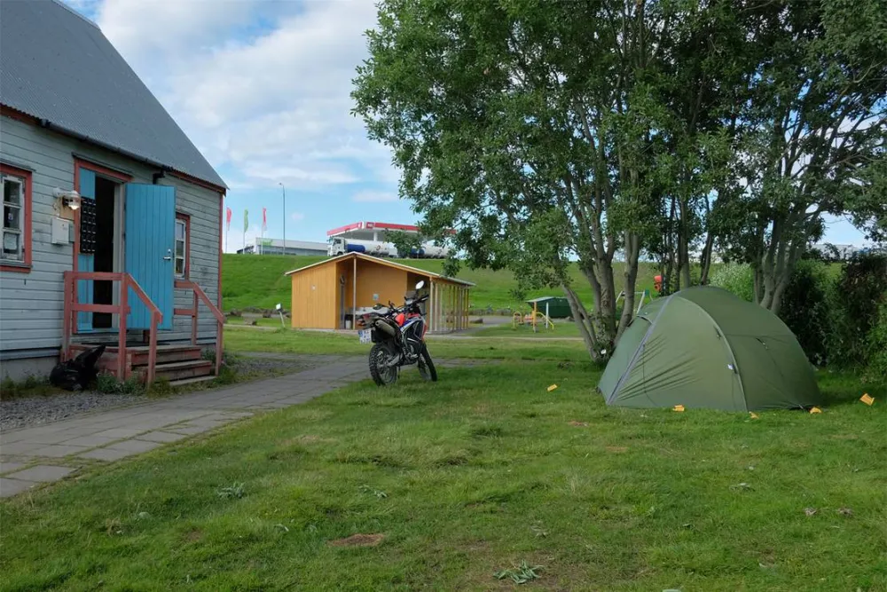 Camping Blönduós - Gladheimar