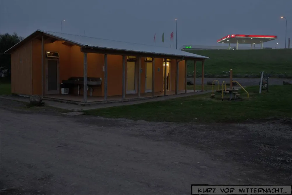 Camping Blönduós - Gladheimar