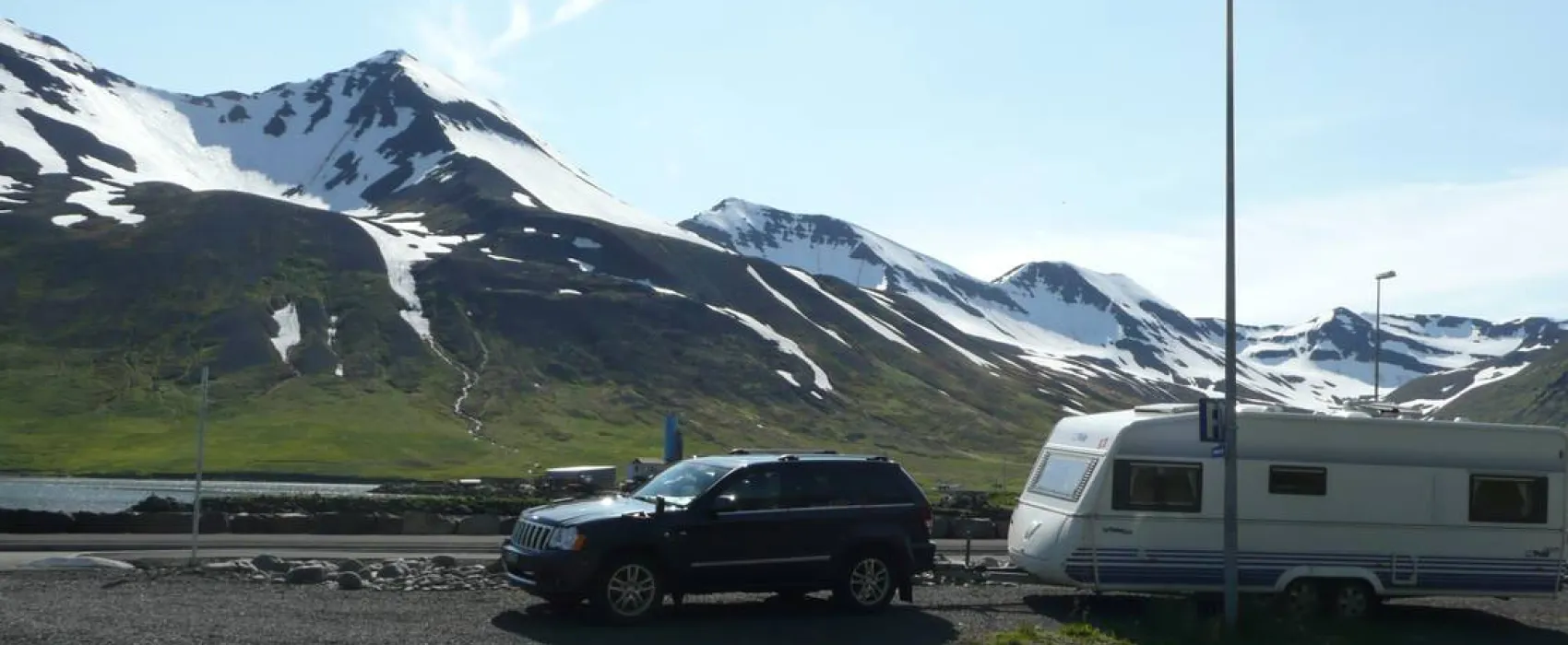 Camping Blönduós - Gladheimar