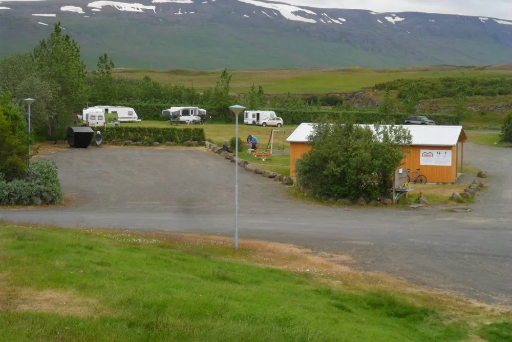 Camping Blönduós - Gladheimar