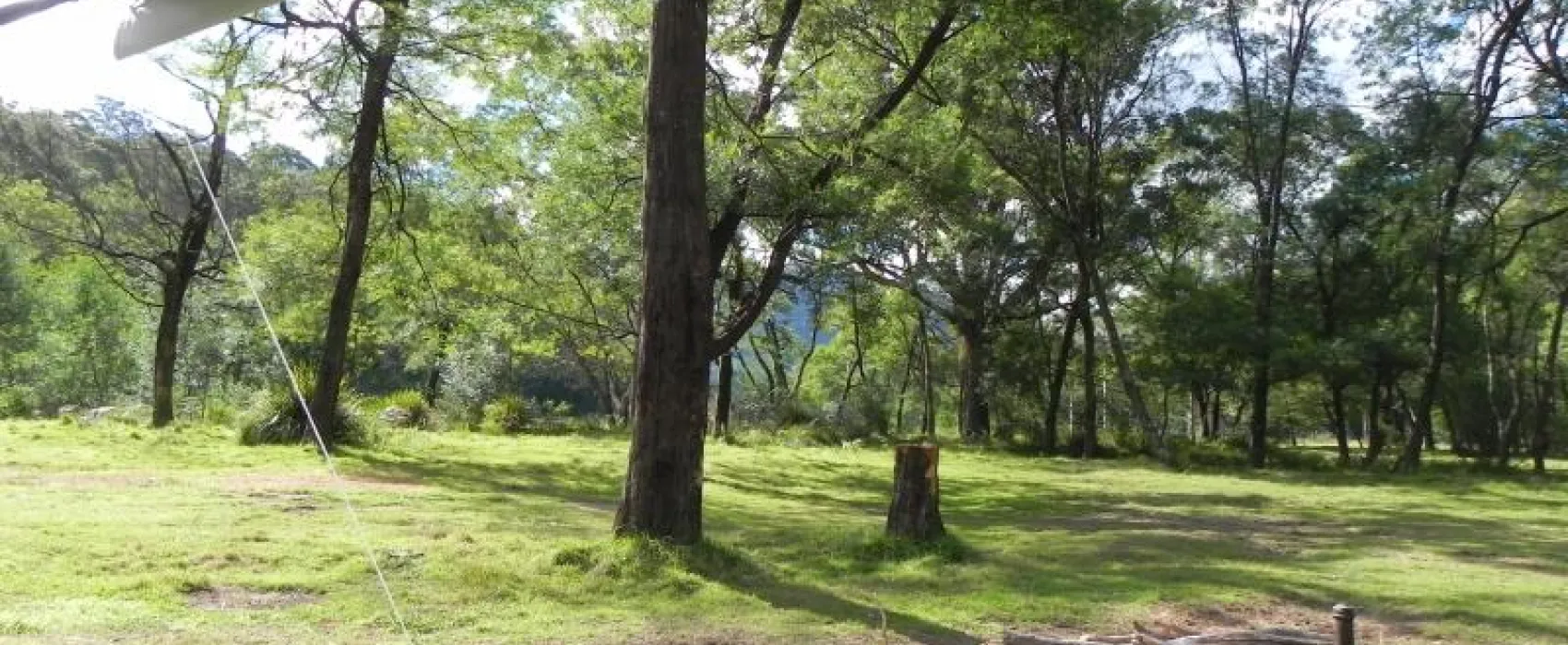 Yadboro Flats Campground