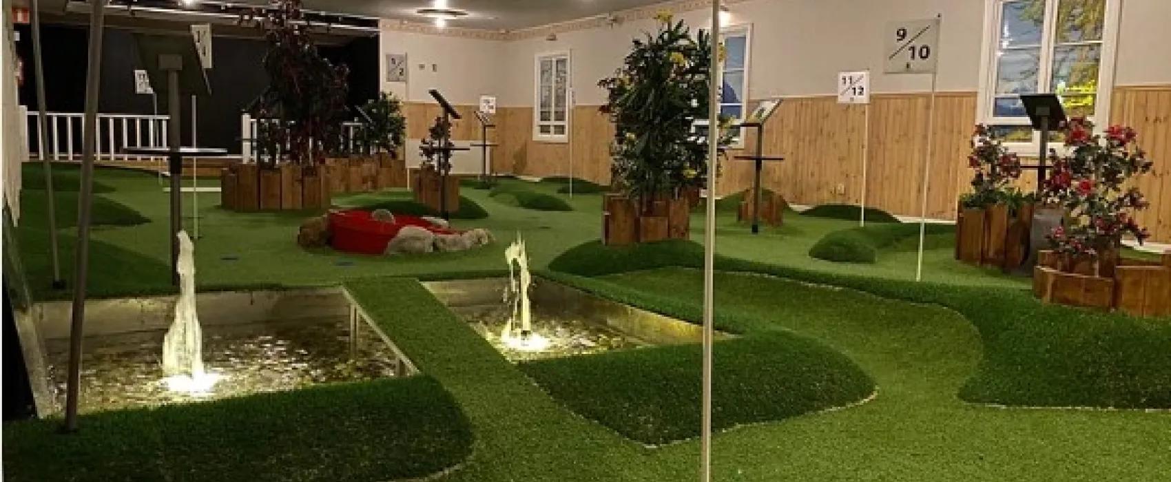 Bergeforsparkens camping