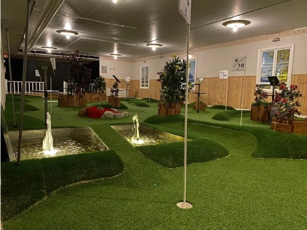 Bergeforsparkens camping