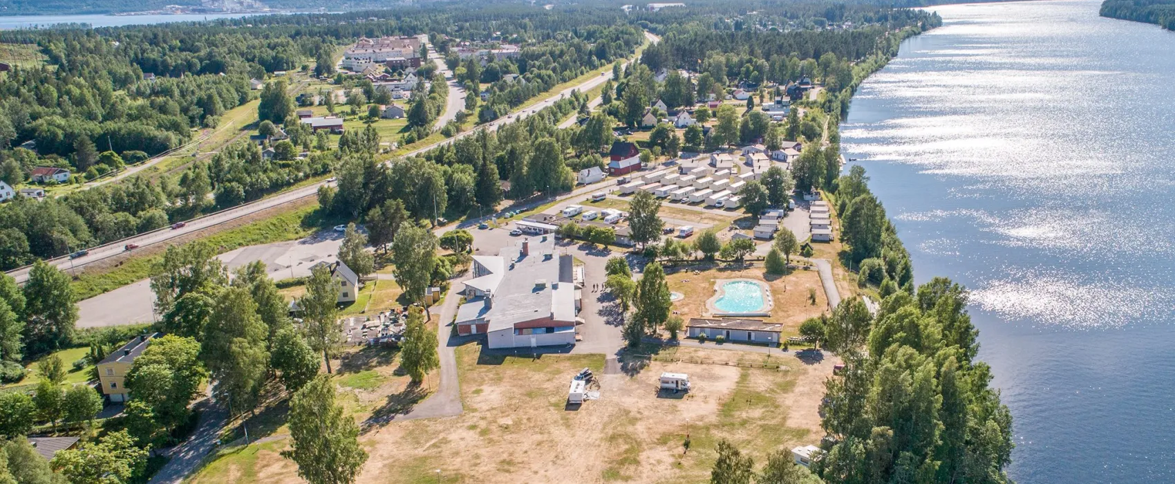 Bergeforsparkens camping