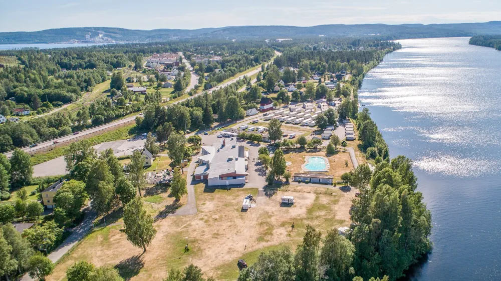 Bergeforsparkens camping