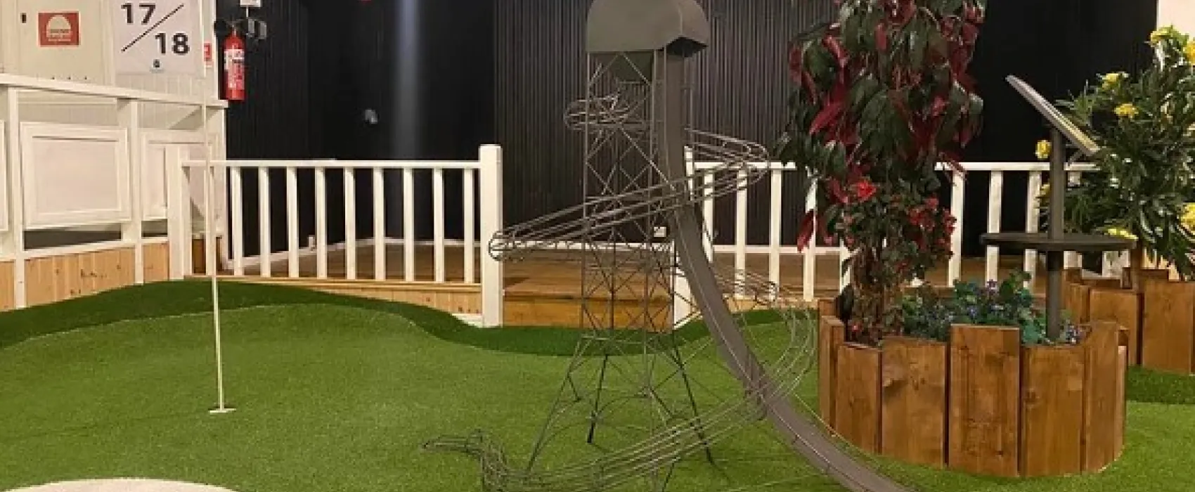 Bergeforsparkens camping