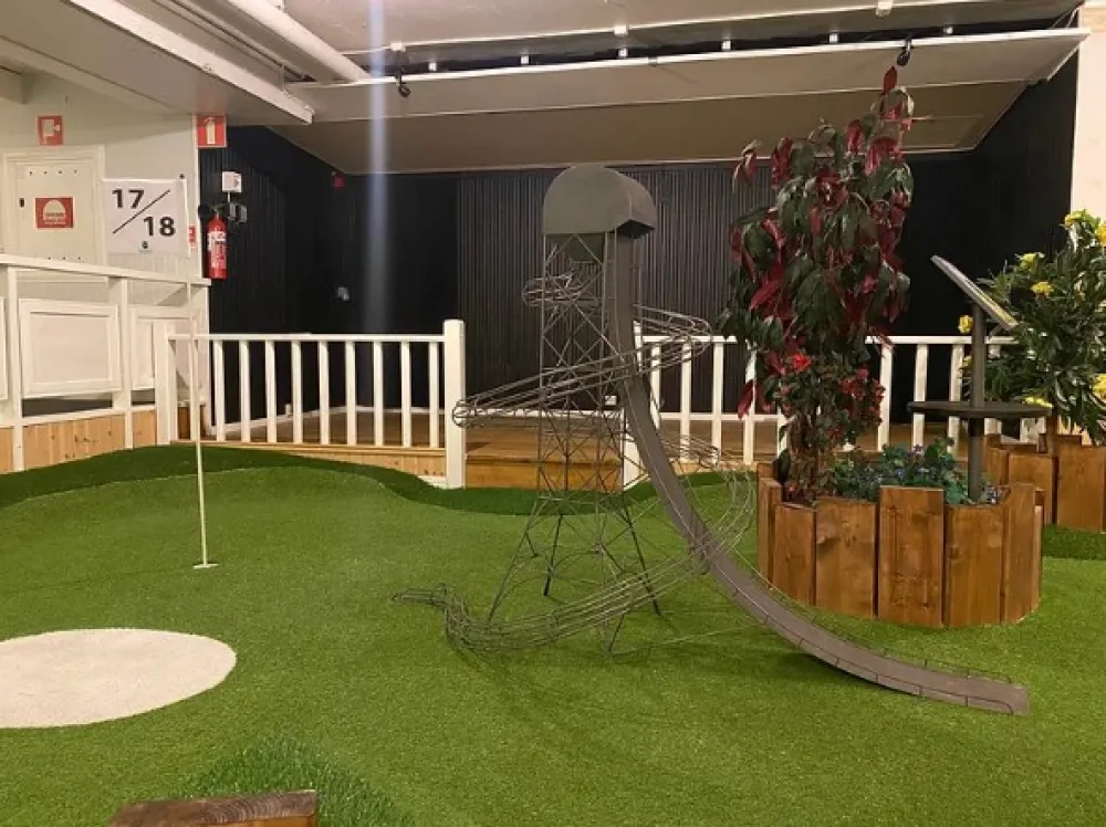 Bergeforsparkens camping