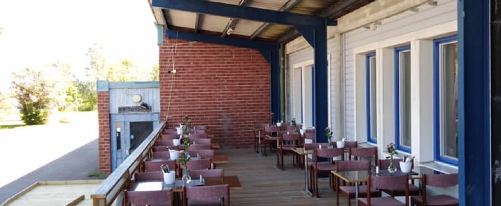 Bergeforsparkens camping