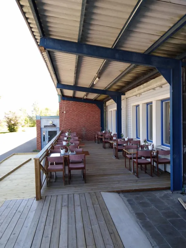 Bergeforsparkens camping