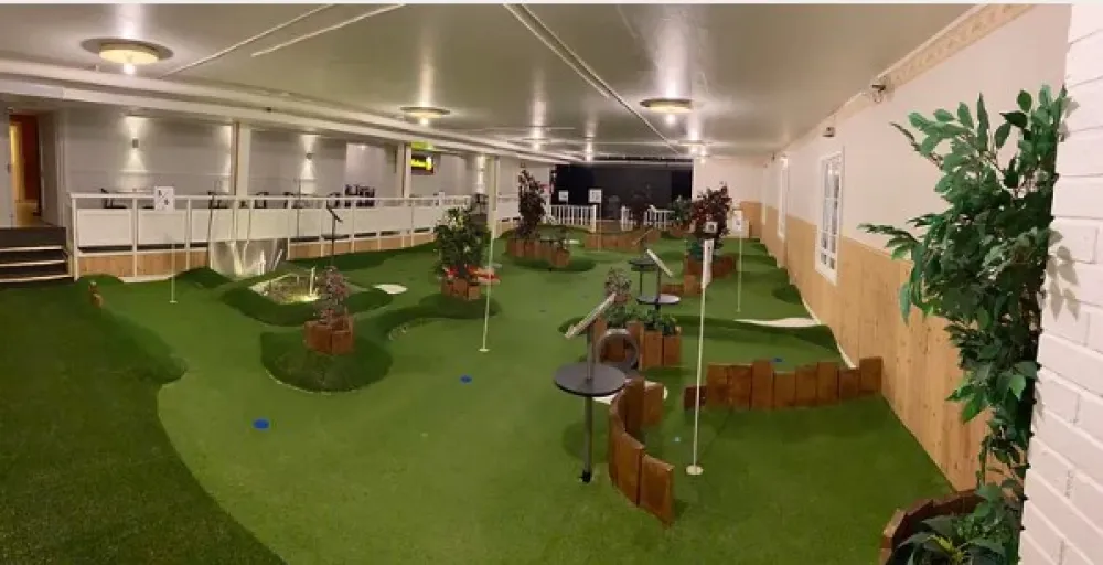 Bergeforsparkens camping