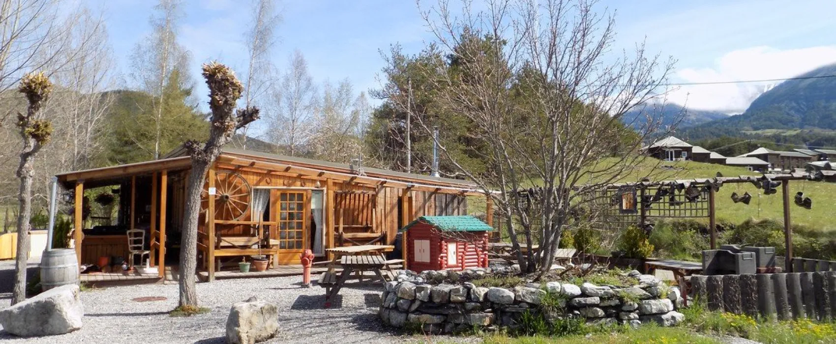 Lou Passavous (Glamping)