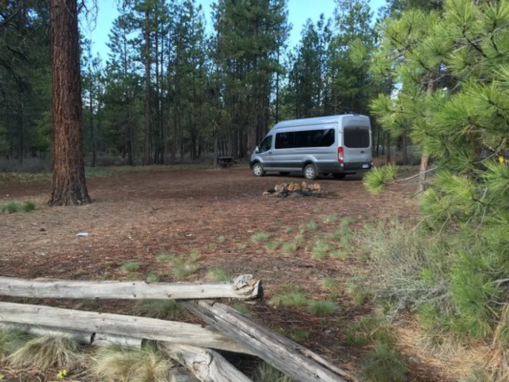 South Ice Cave Recreation Site