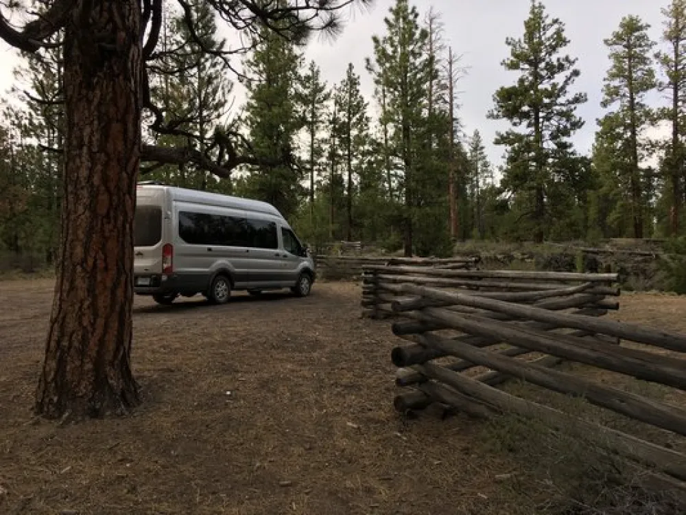 South Ice Cave Recreation Site