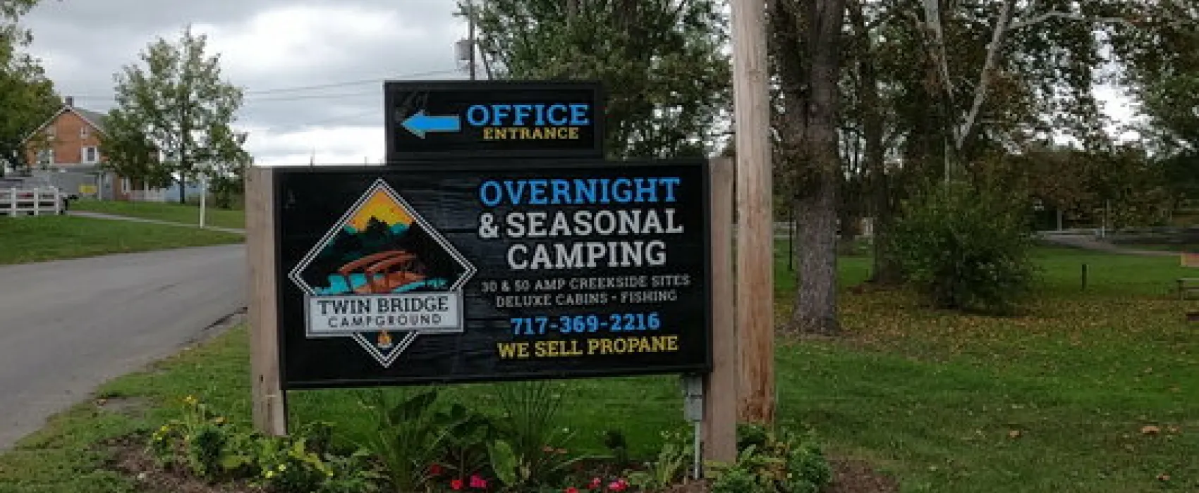Twin Bridges Meadow Family Campground