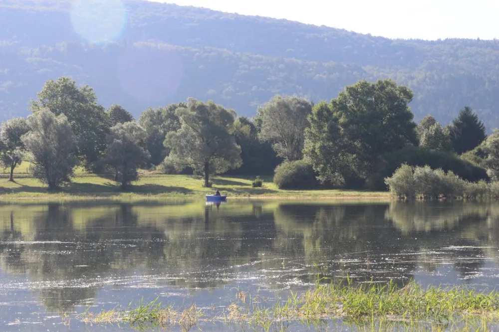 Camping des Gorges de l'Oignin