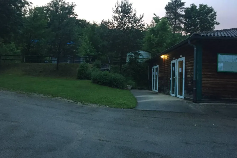 Camping des Gorges de l'Oignin