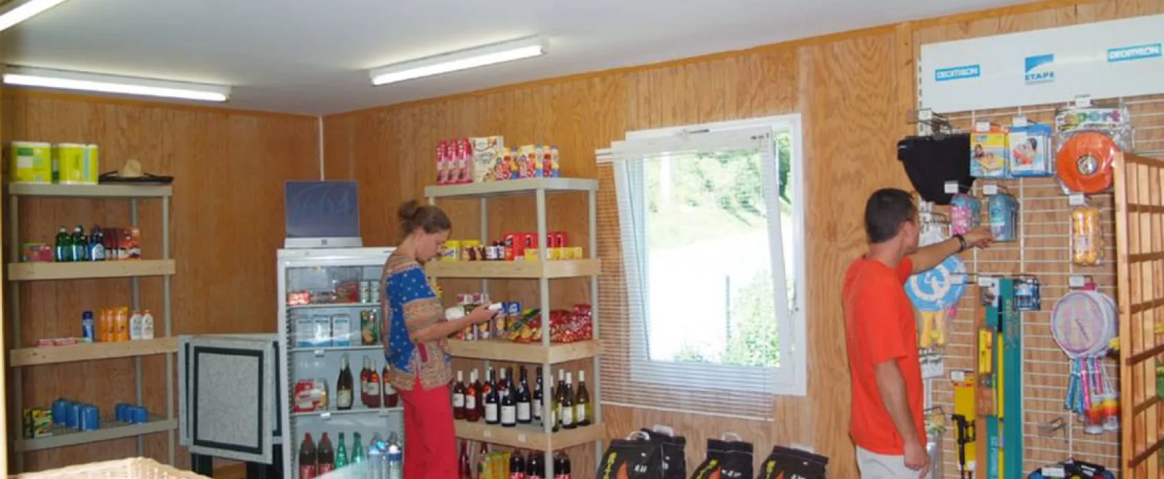 Camping des Gorges de l'Oignin