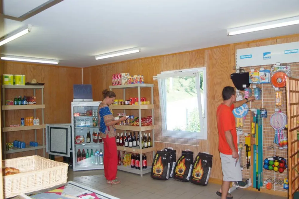 Camping des Gorges de l'Oignin