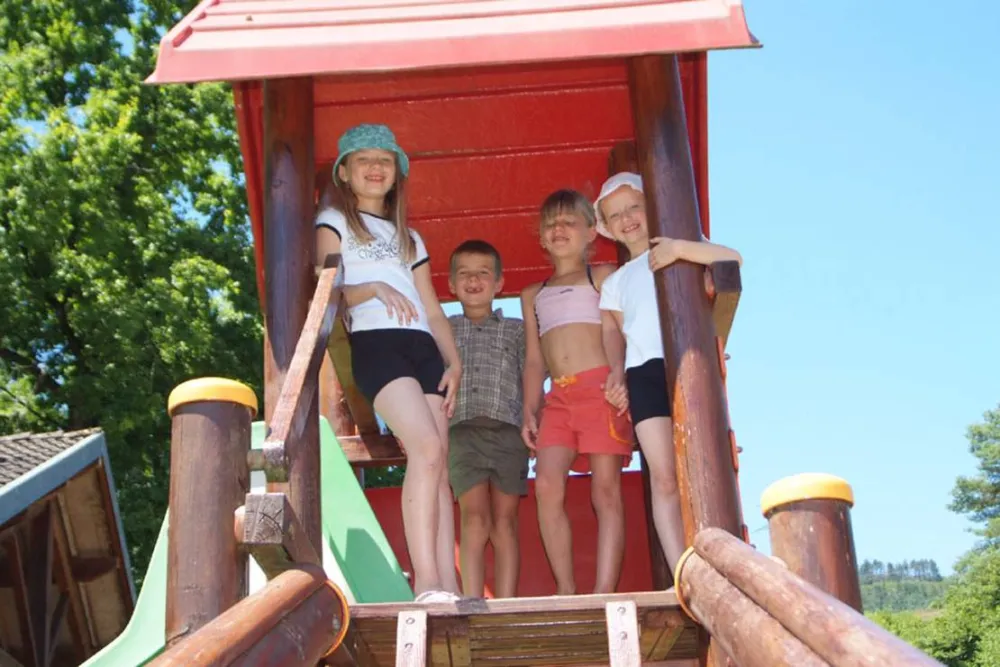 Camping des Gorges de l'Oignin