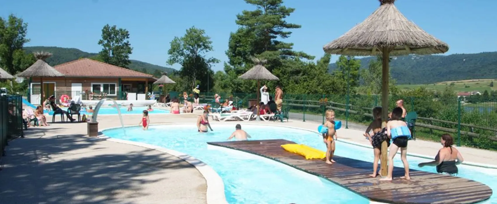 Camping des Gorges de l'Oignin